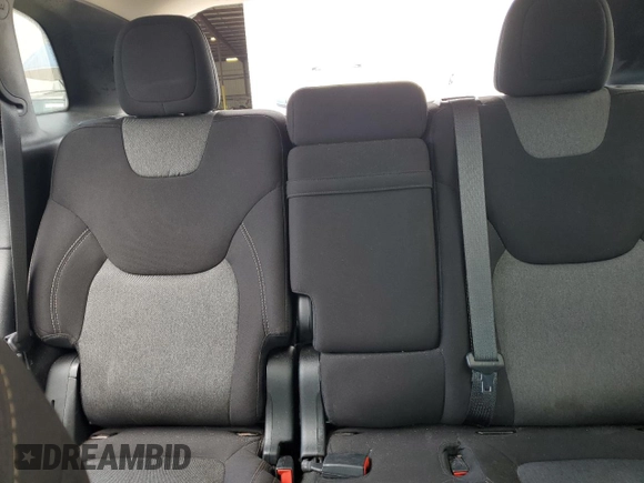 2018 Jeep Cherokee Latitude with VIN 1C4PJLCB8JD533525, listed as a Copart auction lot 60840625 with 89,011 mi miles and Salvage title. Bid and sale history available at DreamBid. Image 10.