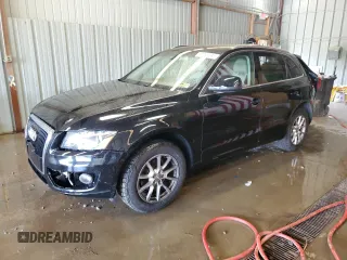 2009 Audi Q5 Premium Plus with VIN WA1KK78R69A025159, listed as a Copart auction lot 59033395 with Not provided miles and Salvage title. Bid and sale history available at DreamBid. Image 1.