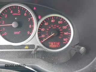 2005 Subaru Impreza Sedan (Natl) WRX STi w/Gold Wheels with VIN JF1GD70675L510065, listed as a IAAI auction lot 41092820 with 90,641 mi miles. Bid and sale history available at carsss.com. Image 7.