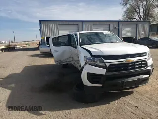 2022 Chevrolet Colorado 2WD Work Truck with VIN 1GCGSBEN6N1103224, listed as a Copart auction lot 50900595 with 68,783 mi miles and Salvage title. Bid and sale history available at DreamBid. Image 11.