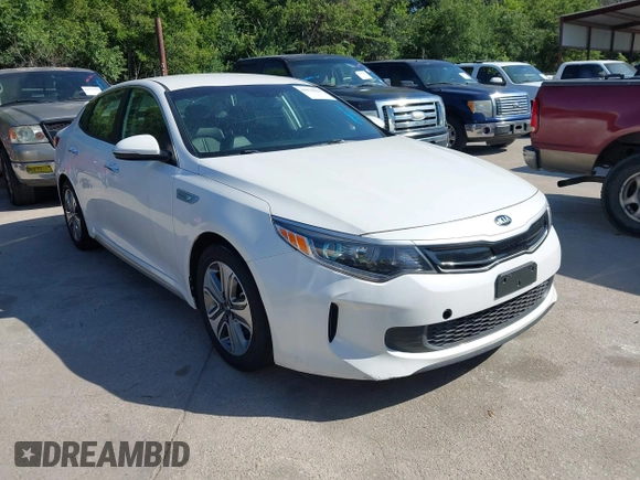 2017 Kia Optima EX with VIN KNAGU4LE3H5012382, listed as a IAAI auction lot 42570804 with 104,910 mi miles and . Bid and sale history available at DreamBid. Image 1.