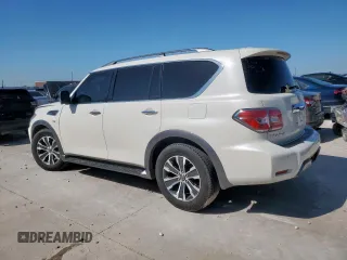 2019 Nissan Armada SL z VIN JN8AY2ND4K9085996, wystawiony jako Copart lot #51916125 z przebiegiem 125 050 mil mil oraz Szkoda całkowita • Salvage title. Historia ofert i sprzedaży dostępna na DreamBid. Obrazek 2.