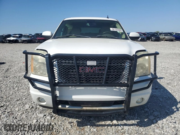 2007 GMC Yukon SLT with VIN 1GKFC13J97J106578, listed as a Copart auction lot 52155905 with 206,014 mi miles and Salvage Title. Bid and sale history available at carsss.com. Image 5.