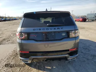 2018 Land Rover Discovery Sport HSE Luxury with VIN SALCT2SX3JH738350, listed as a Copart auction lot 49409495 with 0 mi miles and Salvage Title. Bid and sale history available at carsss.com. Image 6.