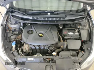 2014 Hyundai Elantra SE with VIN 5NPDH4AE5EH491204, listed as a Copart auction lot 55075025 with 137,276 mi miles and Clean Title. Bid and sale history available at DreamBid. Image 11.