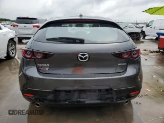 2019 Mazda Mazda3 Hatchback w/Preferred Pkg with VIN JM1BPAMM9K1128497, listed as a Copart auction lot 51513353 with 22,460 mi miles. Bid and sale history available at carsss.com. Image 6.