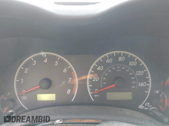 2013 Toyota Corolla L with VIN 2T1BU4EE2DC076601, listed as a IAAI auction lot 38113230 with Not Provided miles and . Bid and sale history available at DreamBid. Image 7.
