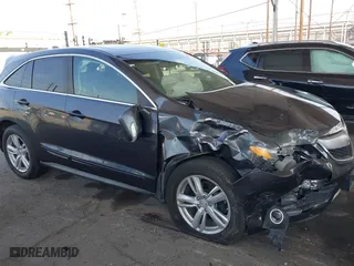 2013 Acura RDX Tech Pkg with VIN 5J8TB4H54DL001592, listed as a IAAI auction lot 40297445 with 1 mi miles. Bid and sale history available at carsss.com. Image 1.