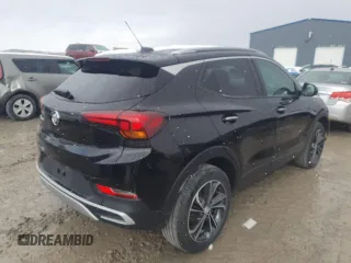 2021 Buick Encore GX Select with VIN KL4MMESL0MB153797, listed as a Copart auction lot 49179905 with 62,498 mi miles and Salvage title. Bid and sale history available at DreamBid. Image 3.