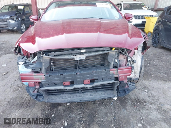 2014 Ford Fusion SE with VIN 3FA6P0H75ER352916, listed as a IAAI auction lot 41665303 with 106,476 mi miles. Bid and sale history available at carsss.com. Image 6.