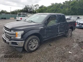 2020 Ford F-150 XL с VIN 1FTEW1C50LKD77986, выставлен на аукционе Copart как лот 61247745 с пробегом 140 855 миль миль и Списание • Salvage title. История ставок и продаж доступна на DreamBid. Изображение 1.