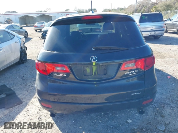 2009 Acura RDX with VIN 5J8TB18249A003141, listed as a IAAI auction lot 41469730 with 180,358 mi miles and . Bid and sale history available at DreamBid. Image 16.