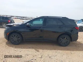 2023 Chevrolet Equinox RS z VIN 3GNAXMEG2PL136891, wystawiony jako IAAI lot #41780795 z przebiegiem 20 006 mil mil oraz . Historia ofert i sprzedaży dostępna na DreamBid. Obrazek 15.