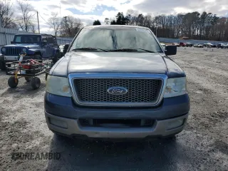 2005 Ford F-150 XLT with VIN 1FTPX12555NA75795, listed as a Copart auction lot 45660345 with 273,069 mi miles and Salvage Title. Bid and sale history available at carsss.com. Image 5.