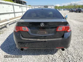 2009 Acura TSX with VIN JH4CU26609C014337, listed as a Copart auction lot 54711104 with 0 mi miles and Non Repairable. Bid and sale history available at carsss.com. Image 6.