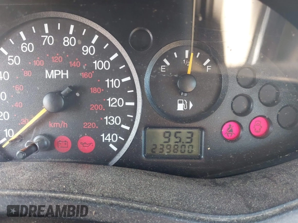 2003 Ford Focus SE with VIN 1FAFP34P13W304346, listed as a IAAI auction lot 42706827 with 239,800 mi miles and . Bid and sale history available at DreamBid. Image 15.