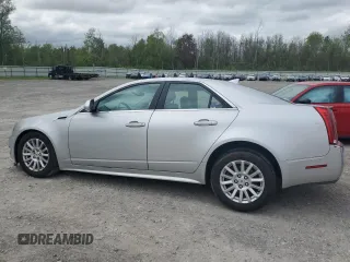 2013 Cadillac CTS Luxury z VIN 1G6DG5E58D0125481, wystawiony jako Copart lot #56558095 z przebiegiem 50 520 mil mil oraz Szkoda całkowita • Salvage title. Historia ofert i sprzedaży dostępna na DreamBid. Obrazek 2.