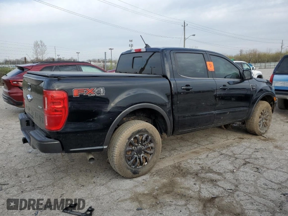 2020 Ford Ranger XL with VIN 1FTER4FH7LLA35038, listed as a Copart auction lot 52829395 with 47,126 mi miles and Salvage Title. Bid and sale history available at DreamBid. Image 3.
