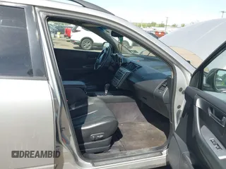 2005 Nissan Murano SL with VIN JN8AZ08W65W443815, listed as a IAAI auction lot 42143822 with 113,824 mi miles and . Bid and sale history available at carsss.com. Image 5.