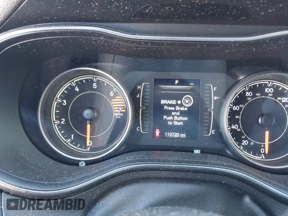2019 Jeep Cherokee Latitude Plus with VIN 1C4PJMLB1KD191245, listed as a IAAI auction lot 42288666 with 110,720 mi miles and . Bid and sale history available at DreamBid. Image 7.