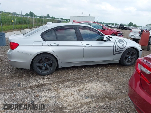 2014 BMW 3 Series 328d with VIN WBA3D3C58EK154748, listed as a IAAI auction lot 42598778 with 196,158 mi miles and . Bid and sale history available at DreamBid. Image 13.