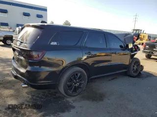 2018 Dodge Durango R/T with VIN 1C4SDJCT9JC445264, listed as a Copart auction lot 58035795 with Not provided miles and Salvage title. Bid and sale history available at DreamBid. Image 3.