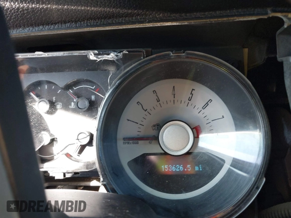 2011 Ford Mustang V6 with VIN 1ZVBP8AM2B5162879, listed as a IAAI auction lot 41670910 with 153,626 mi miles and . Bid and sale history available at carsss.com. Image 7.