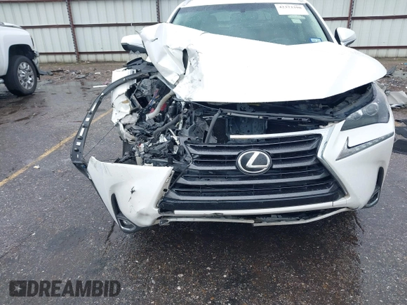 2016 Lexus NX 200t with VIN JTJYARBZ8G2037096, listed as a IAAI auction lot 42373398 with 241,515 mi miles and . Bid and sale history available at DreamBid. Image 12.