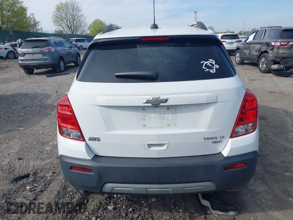 2016 Chevrolet Trax LT with VIN KL7CJPSB5GB605967, listed as a IAAI auction lot 42059782 with 125,212 mi miles and . Bid and sale history available at DreamBid. Image 16.