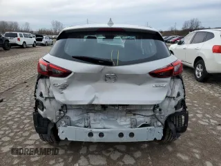 2018 Mazda CX-3 Sport z VIN JM1DKFB74J0318410, wystawiony jako Copart lot #83656364 z przebiegiem 87 853 mil mil oraz Szkoda całkowita • Salvage title. Historia ofert i sprzedaży dostępna na DreamBid. Obrazek 6.