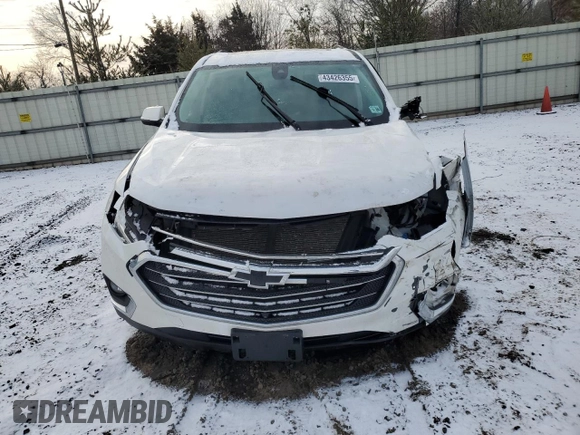 2021 Chevrolet Traverse LT z VIN 1GNERHKWXMJ252163, wystawiony jako Copart lot #43426355 z przebiegiem 40 796 mil mil oraz Szkoda całkowita • Salvage title. Historia ofert i sprzedaży dostępna na DreamBid. Obrazek 5.