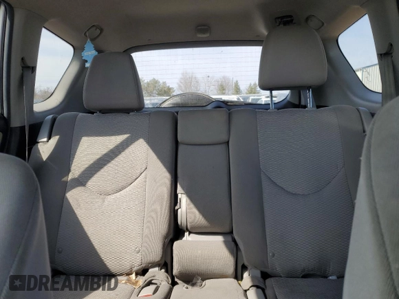 2012 Toyota RAV4 with VIN 2T3ZF4DV6CW113194, listed as a Copart auction lot 52086515 with 208,693 mi miles and Salvage Title. Bid and sale history available at carsss.com. Image 10.