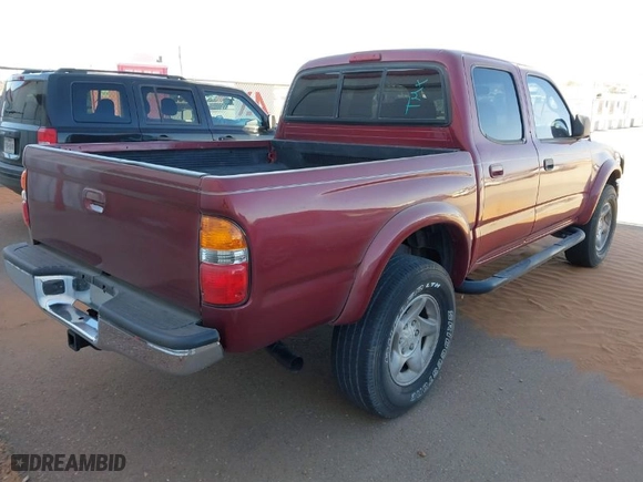 2001 Toyota Tacoma PreRunner with VIN 5TEGN92N71Z822194, listed as a IAAI auction lot 41756683 with 1 mi miles. Bid and sale history available at carsss.com. Image 4.