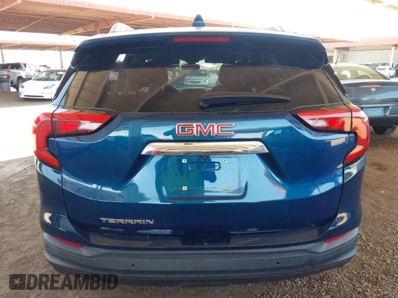2020 GMC Terrain SLT with VIN 3GKALPEV9LL238806, listed as a IAAI auction lot 42677593 with 49,879 mi miles and . Bid and sale history available at DreamBid. Image 16.