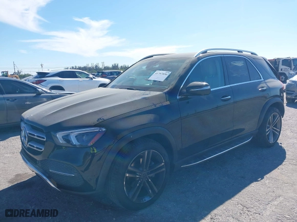 2022 Mercedes-Benz GLE with VIN 4JGFB4JB5NA715798, listed as a IAAI auction lot 41797856 with 55,278 mi miles. Bid and sale history available at carsss.com. Image 20.