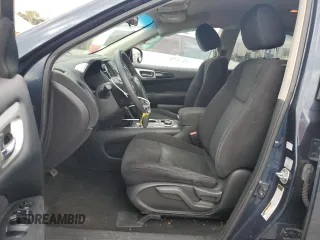 2016 Nissan Pathfinder S with VIN 5N1AR2MM8GC627181, listed as a Copart auction lot 74101424 with 92,152 mi miles and Salvage Title. Bid and sale history available at carsss.com. Image 7.