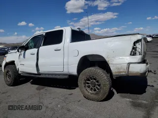 2019 Ram 1500 Big Horn with VIN 1C6SRFFT3KN645645, listed as a Copart auction lot 52038525 with 116,447 mi miles and Salvage title. Bid and sale history available at DreamBid. Image 2.