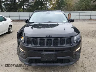2020 Jeep Compass Latitude z VIN 3C4NJDBB2LT148795, wystawiony jako Copart lot #71754904 z przebiegiem 74 822 mil mil oraz Szkoda całkowita • Salvage title. Historia ofert i sprzedaży dostępna na DreamBid. Obrazek 5.