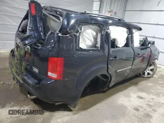 2015 Honda Pilot Touring with VIN 5FNYF4H99FB050269, listed as a Copart auction lot 50902645 with Not Provided miles and Salvage Title. Bid and sale history available at DreamBid. Image 3.