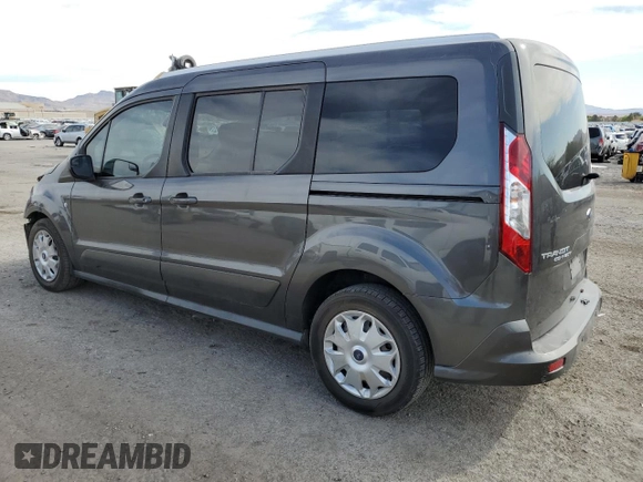 2017 Ford Transit Connect XLT z VIN NM0GE9F70H1338655, wystawiony jako Copart lot #49731475 z przebiegiem 95 905 mil mil oraz Szkoda całkowita • Salvage title. Historia ofert i sprzedaży dostępna na DreamBid. Obrazek 2.