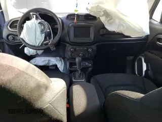 2020 Jeep Renegade Latitude with VIN ZACNJABB2LPL33819, listed as a Copart auction lot 80335293 with Not Provided miles and Salvage Title. Bid and sale history available at DreamBid. Image 8.