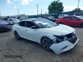 2017 Nissan Maxima SV z VIN 1N4AA6AP8HC418760, wystawiony jako IAAI lot #42209211 z przebiegiem Nie podano mil oraz . Historia ofert i sprzedaży dostępna na DreamBid. Obrazek 1.