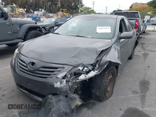 2007 Toyota Camry CE with VIN 4T1BE46K97U100171, listed as a IAAI auction lot 42019114 with 200,840 mi miles. Bid and sale history available at carsss.com. Image 16.