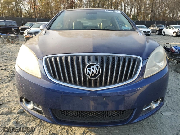 2013 Buick Verano Convenience Group with VIN 1G4PR5SK9D4114704, listed as a Copart auction lot 80595214 with 112,117 mi miles and Salvage Title. Bid and sale history available at carsss.com. Image 5.