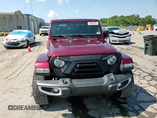 2021 Jeep Gladiator 80th Anniversary z VIN 1C6HJTAG5ML598725, wystawiony jako Copart lot #61992795 z przebiegiem 54 174 mil mil oraz Szkoda całkowita • Salvage title. Historia ofert i sprzedaży dostępna na DreamBid. Obrazek 14.