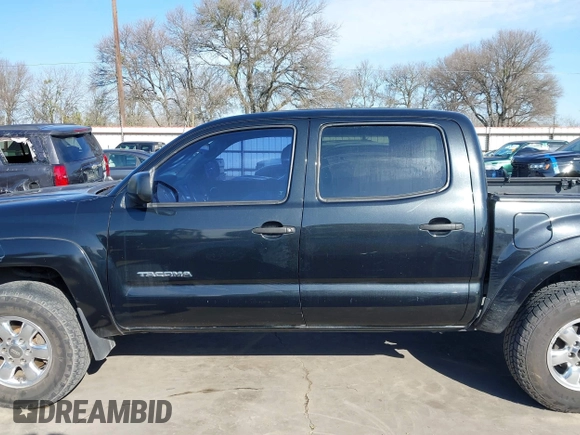 2008 Toyota Tacoma PreRunner with VIN 3TMJU62N88M055390, listed as a IAAI auction lot 41679933 with 247,340 mi miles. Bid and sale history available at carsss.com. Image 14.