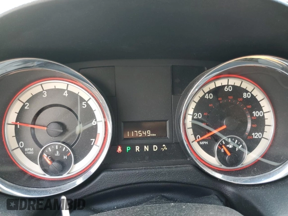 2018 Dodge Grand Caravan SXT z VIN 2C4RDGCG0JR267403, wystawiony jako Copart lot #57227545 z przebiegiem 117 549 mil mil oraz Szkoda całkowita • Salvage title. Historia ofert i sprzedaży dostępna na DreamBid. Obrazek 9.