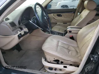 2001 BMW 7 Series 740iA with VIN WBAGG83431DN86580, listed as a Copart auction lot 44708755 with 180,708 mi miles and Clean Title. Bid and sale history available at carsss.com. Image 7.