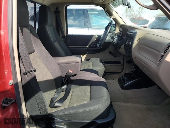 2004 Ford Ranger XL with VIN 1FTYR10U24PA23374, listed as a Copart auction lot 51228115 with 211,886 mi miles and Clean Title. Bid and sale history available at DreamBid. Image 6.