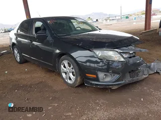 2012 Ford Fusion SE z VIN 3FAHP0HA3CR328440, wystawiony jako IAAI lot #41804739 z przebiegiem 172 575 mil mil oraz . Historia ofert i sprzedaży dostępna na DreamBid. Obrazek 1.
